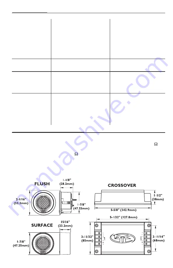 Rockford Fosgate M162C Скачать руководство пользователя страница 8