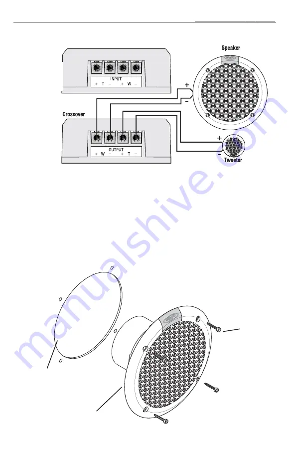 Rockford Fosgate M162C Скачать руководство пользователя страница 25