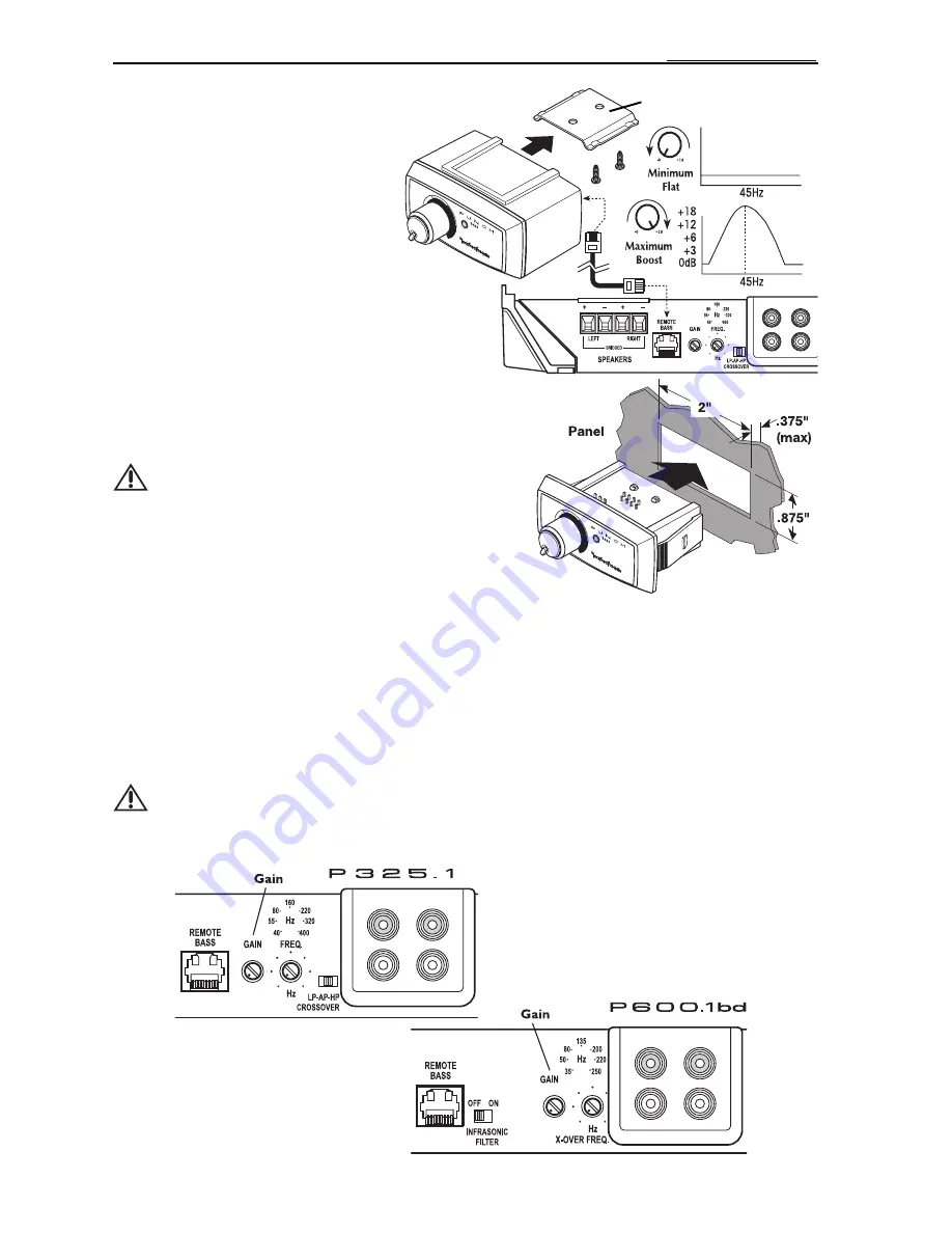 Rockford Fosgate P325.I Скачать руководство пользователя страница 33