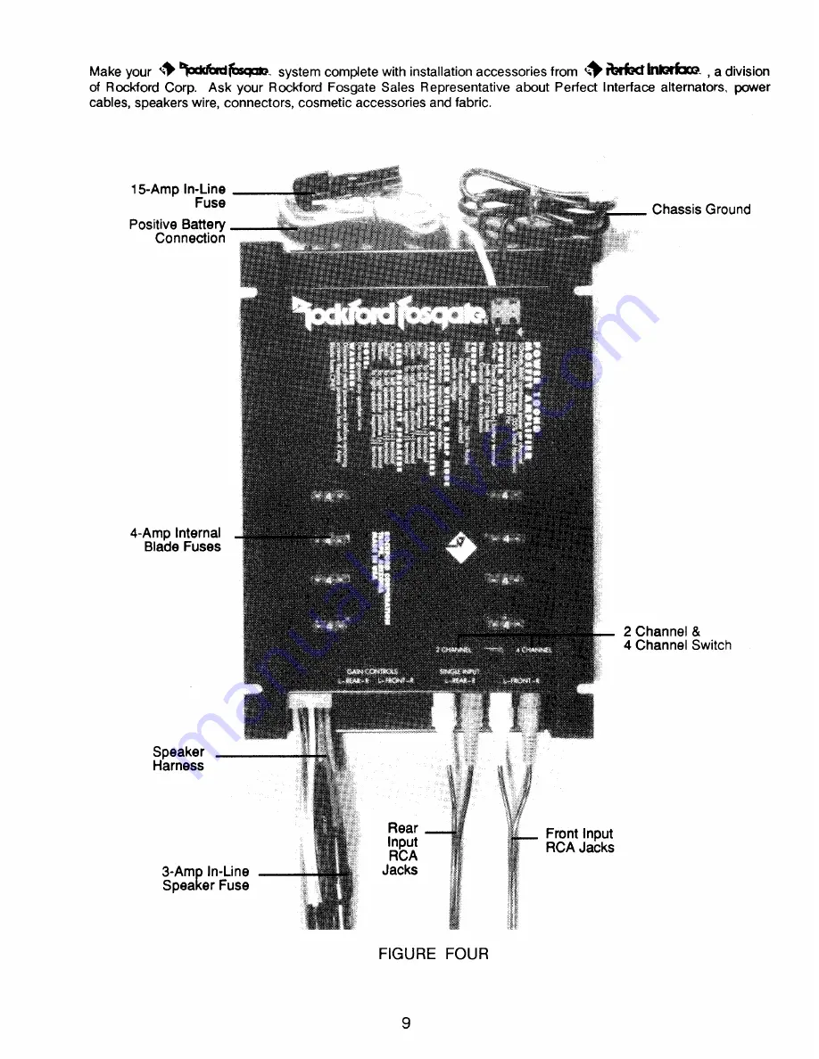 Rockford Fosgate Power 100HD Скачать руководство пользователя страница 11