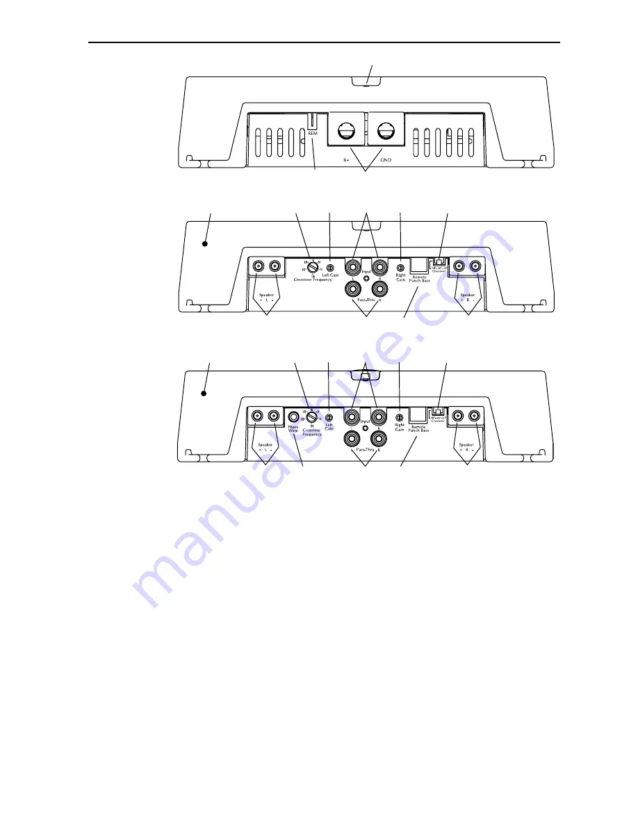 Rockford Fosgate Power 1050S Скачать руководство пользователя страница 4