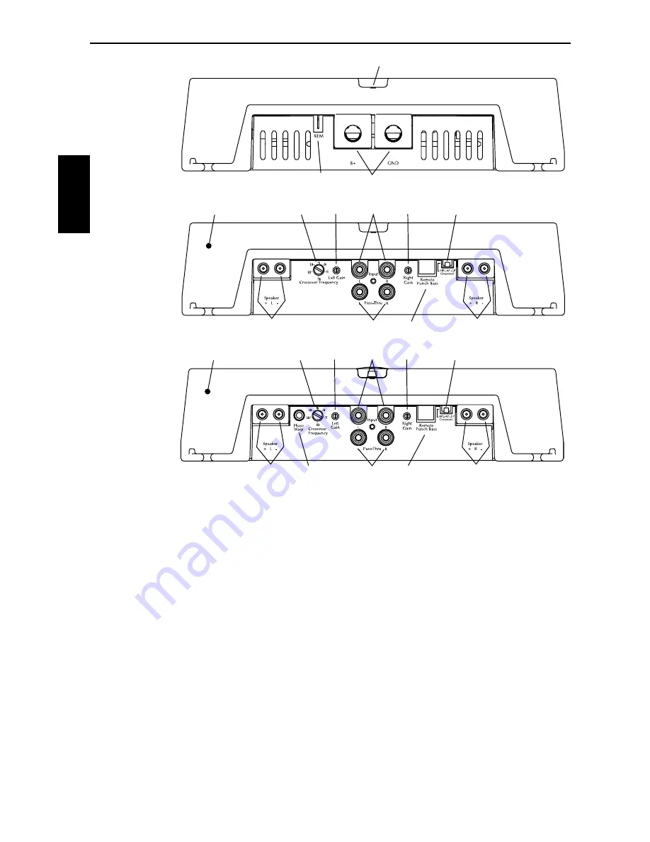 Rockford Fosgate Power 1050S Скачать руководство пользователя страница 28