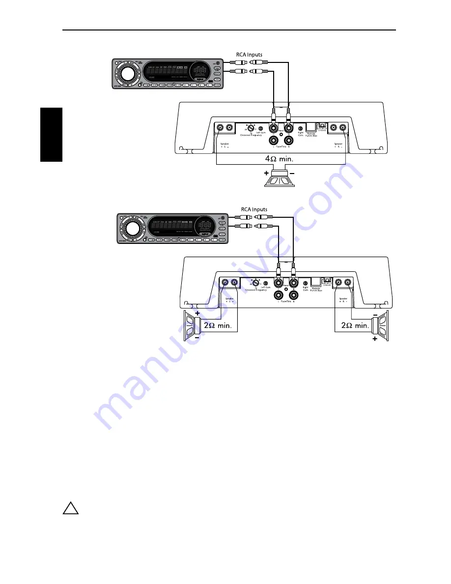 Rockford Fosgate Power 1050S Installation And Operation Manual Download Page 32