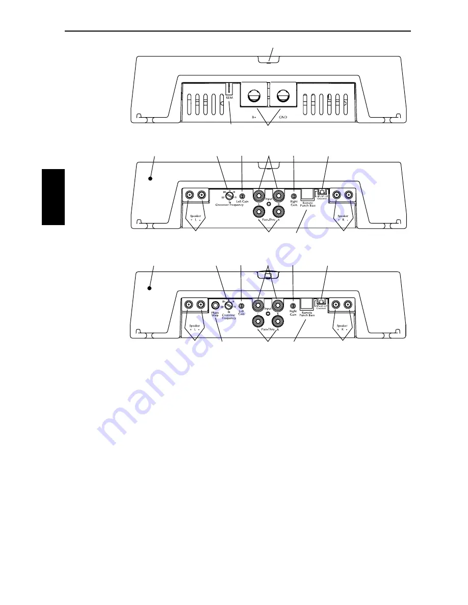 Rockford Fosgate Power 1050S Installation And Operation Manual Download Page 40