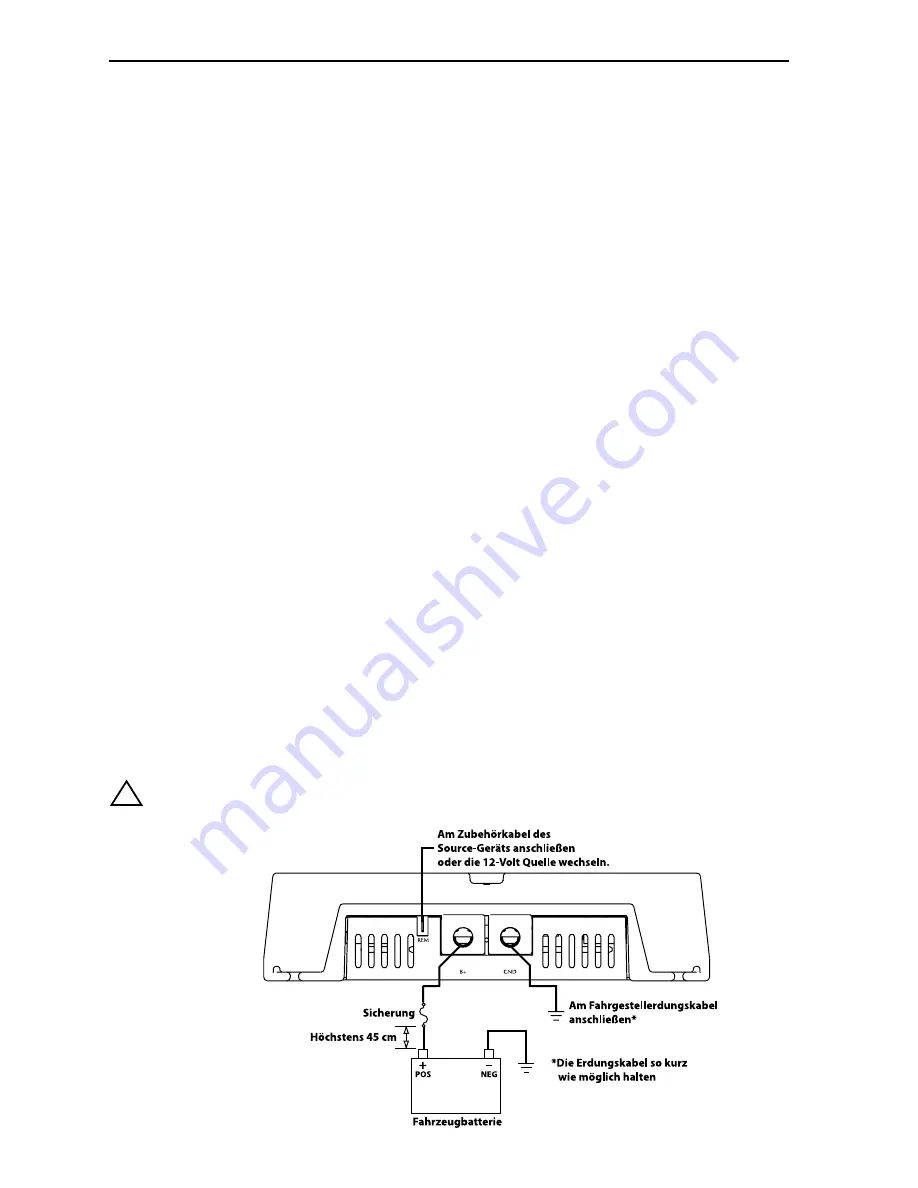 Rockford Fosgate Power 1050S Installation And Operation Manual Download Page 43