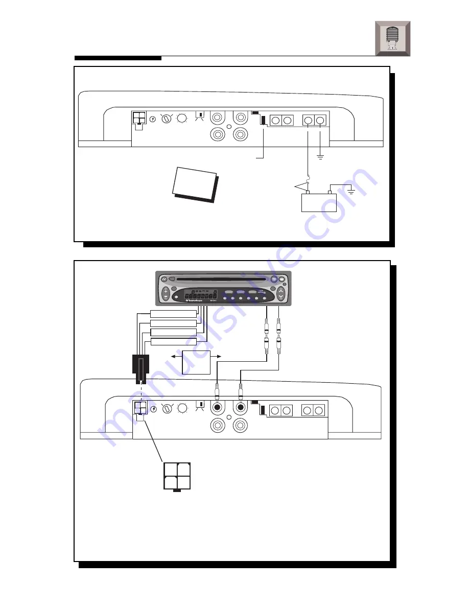 Rockford Fosgate POWER 150 Скачать руководство пользователя страница 16