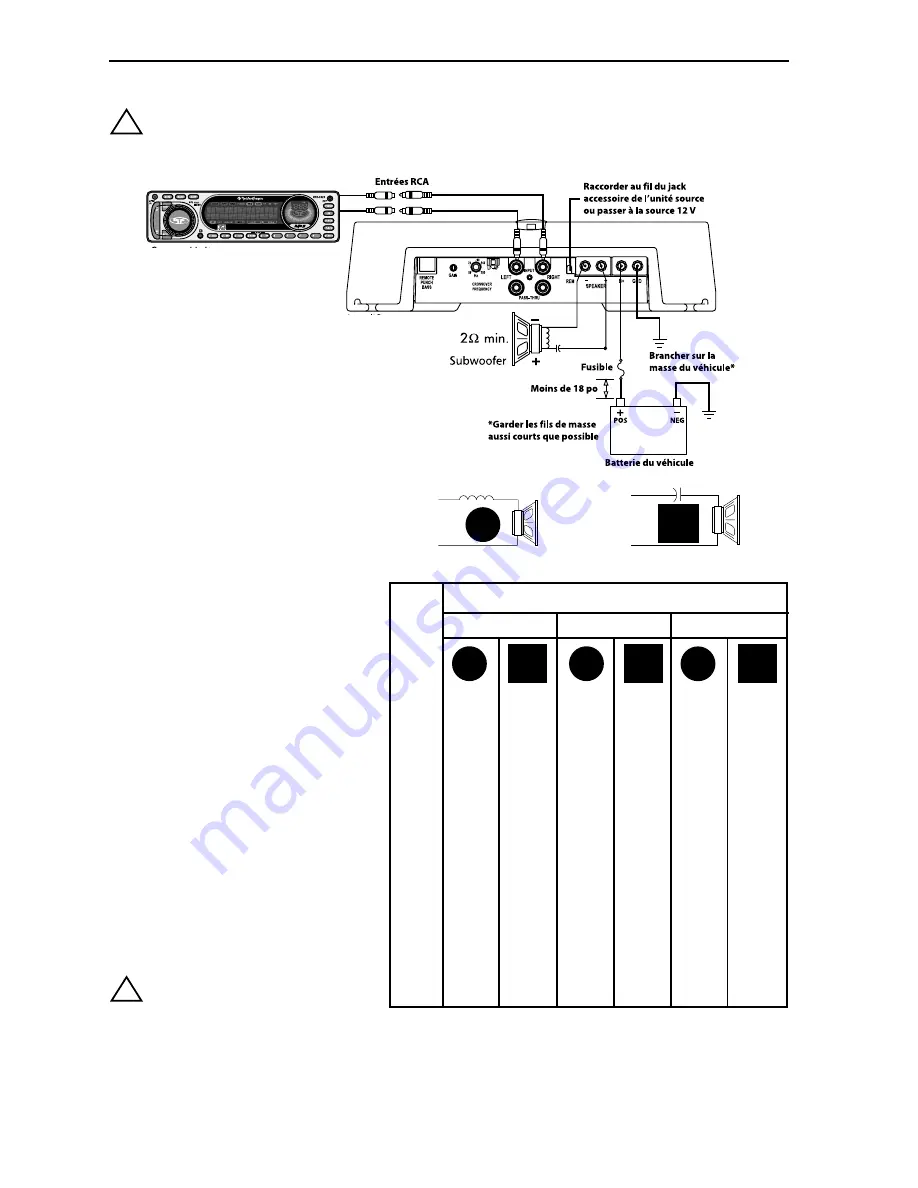 Rockford Fosgate Power 351M Скачать руководство пользователя страница 17