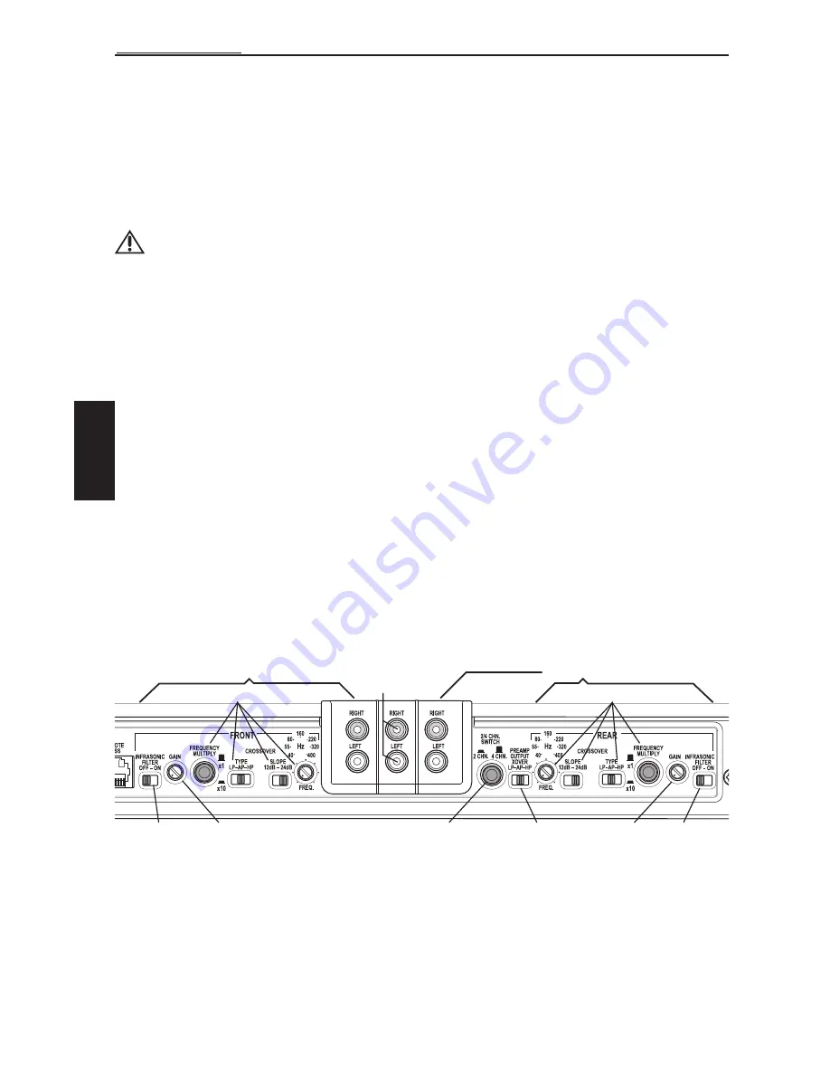 Rockford Fosgate Power Elite T15004 Installation & Operation Manual Download Page 68