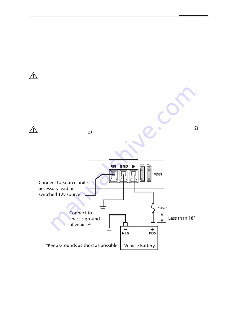 Rockford Fosgate Power Elite T4004 Скачать руководство пользователя страница 7