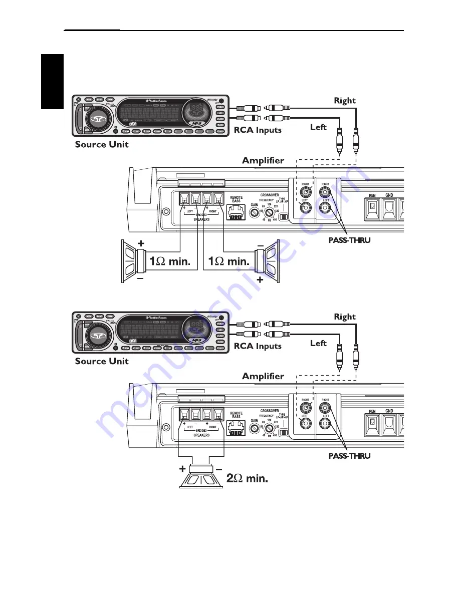 Rockford Fosgate Power Elite T4004 Скачать руководство пользователя страница 22