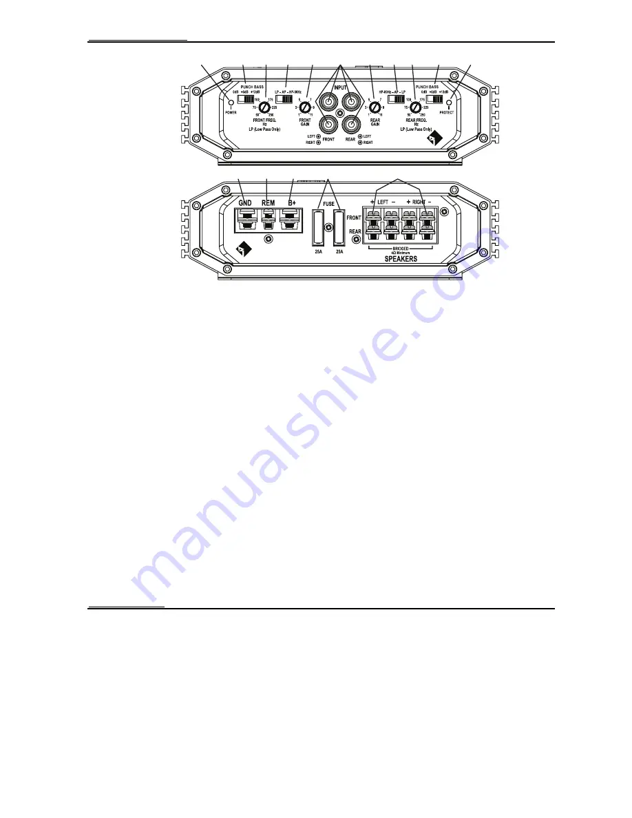 Rockford Fosgate Prime R300-4 Installation & Operation Manual Download Page 4