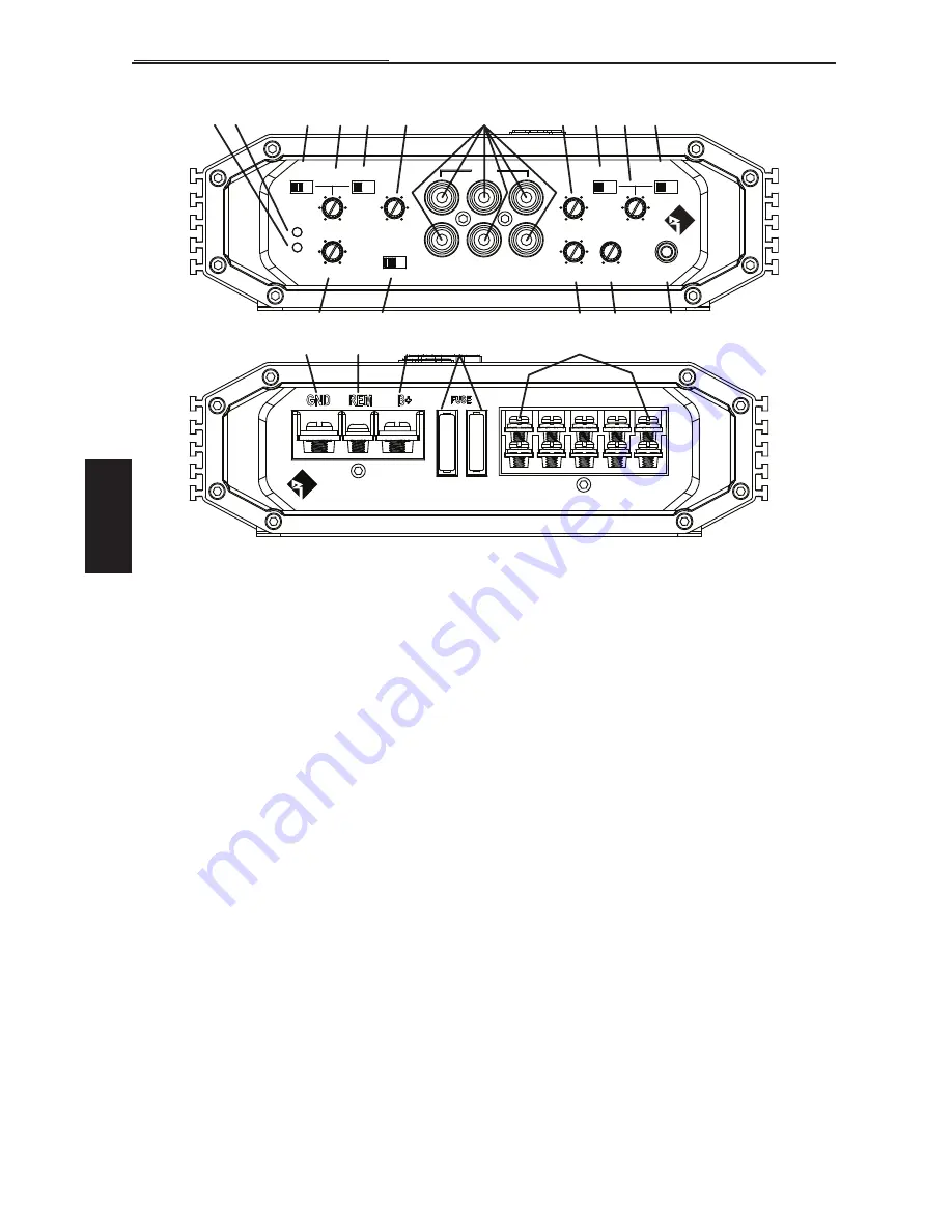 Rockford Fosgate Prime R600-5 Скачать руководство пользователя страница 44