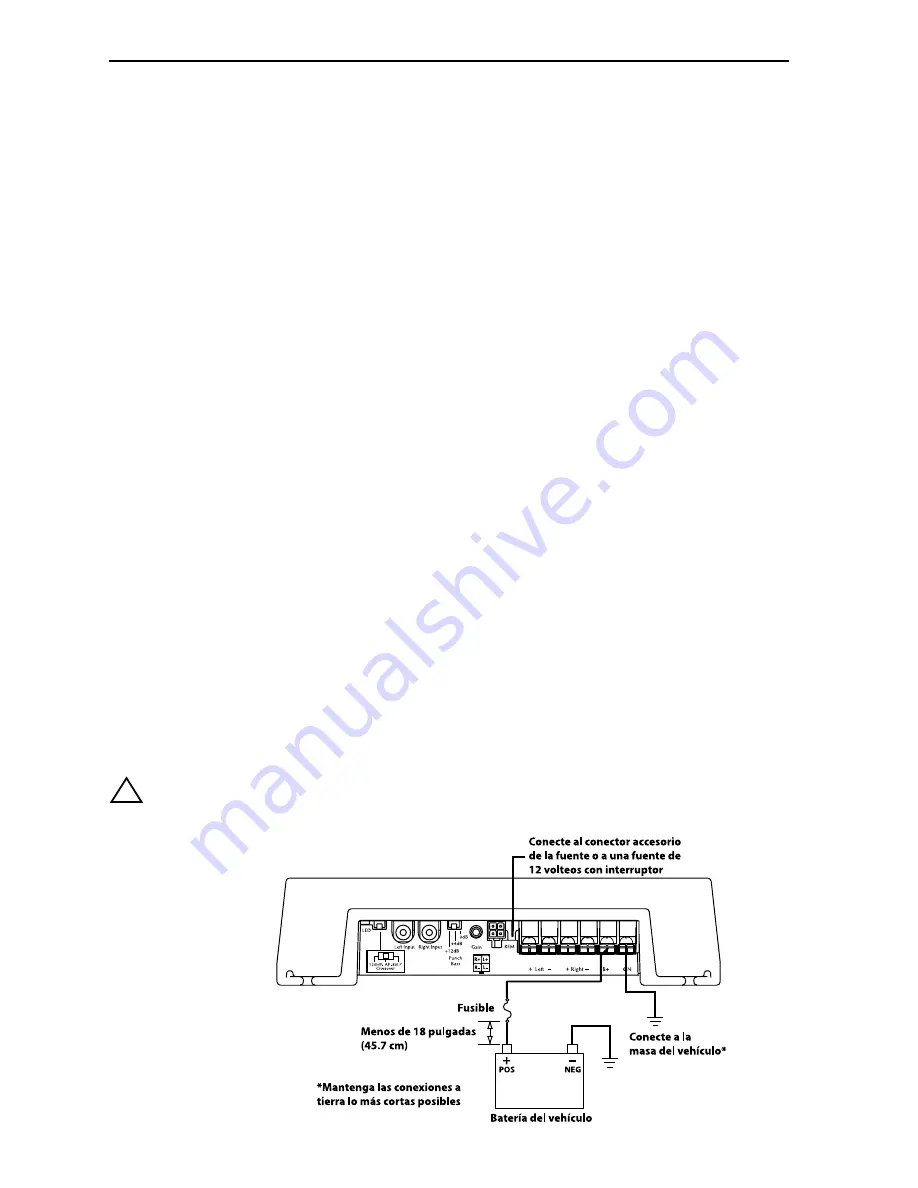 Rockford Fosgate Punch 150S Installation And Operation Manual Download Page 35