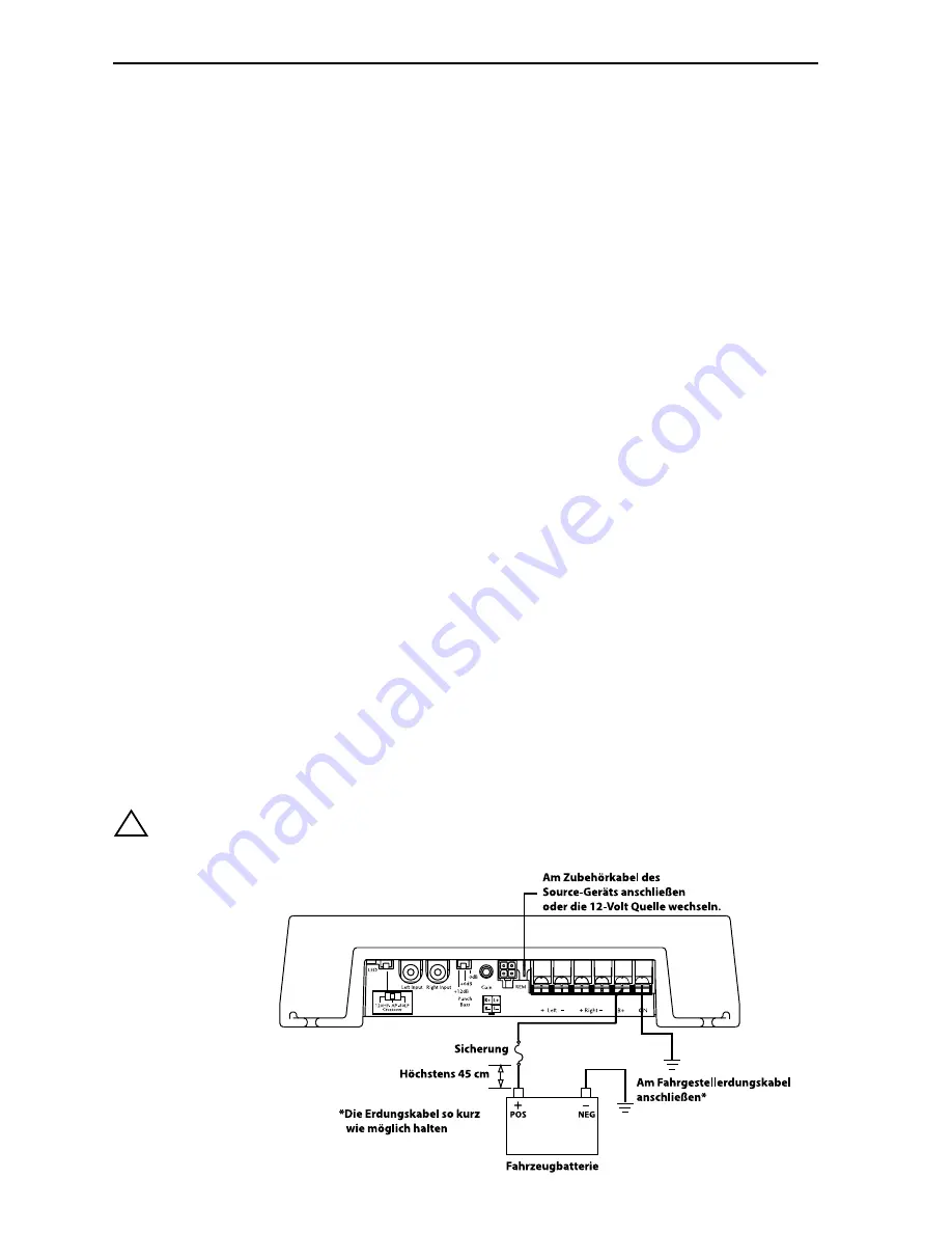 Rockford Fosgate Punch 150S Скачать руководство пользователя страница 49