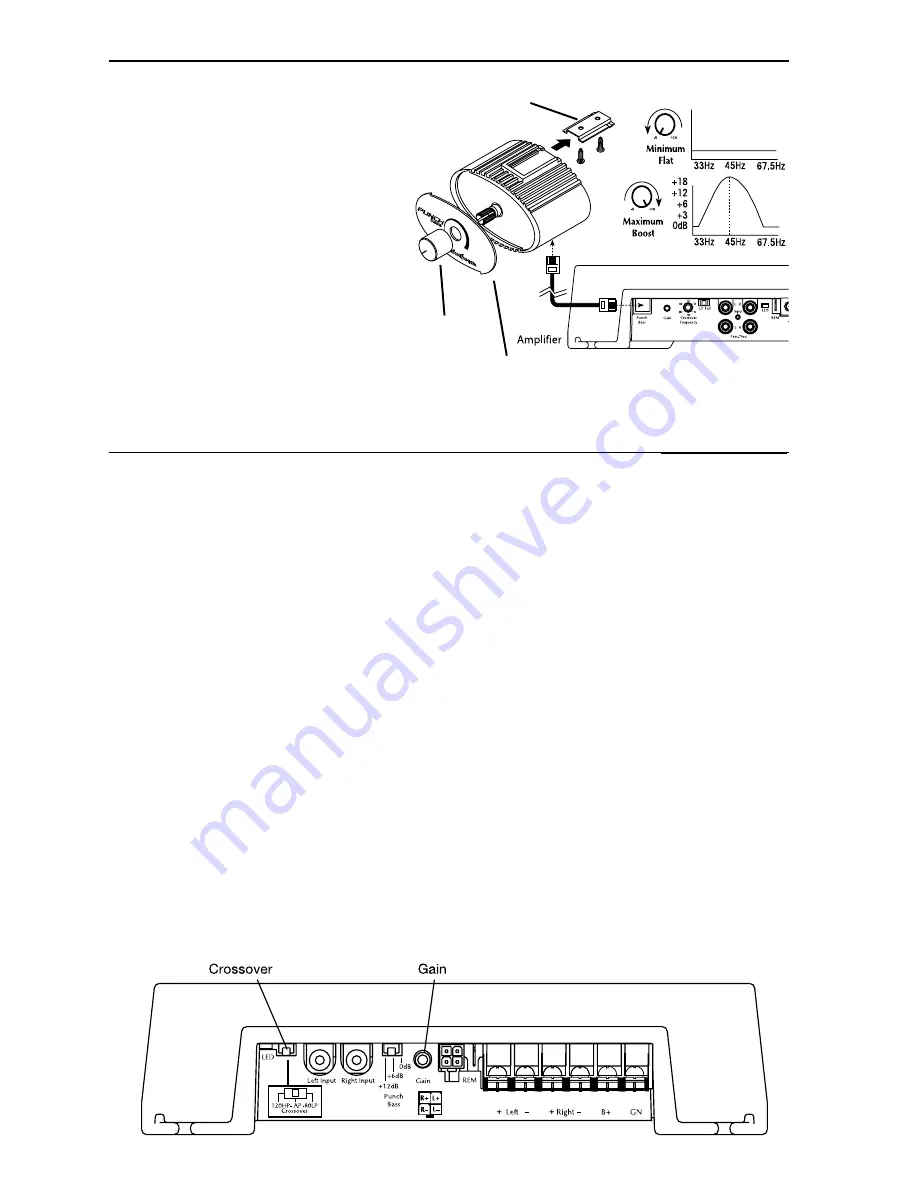 Rockford Fosgate Punch 150S Installation And Operation Manual Download Page 67