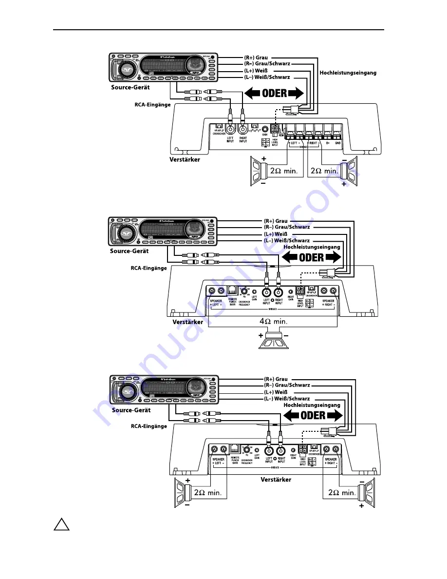 Rockford Fosgate Punch 201S Installation And Operation Manual Download Page 51