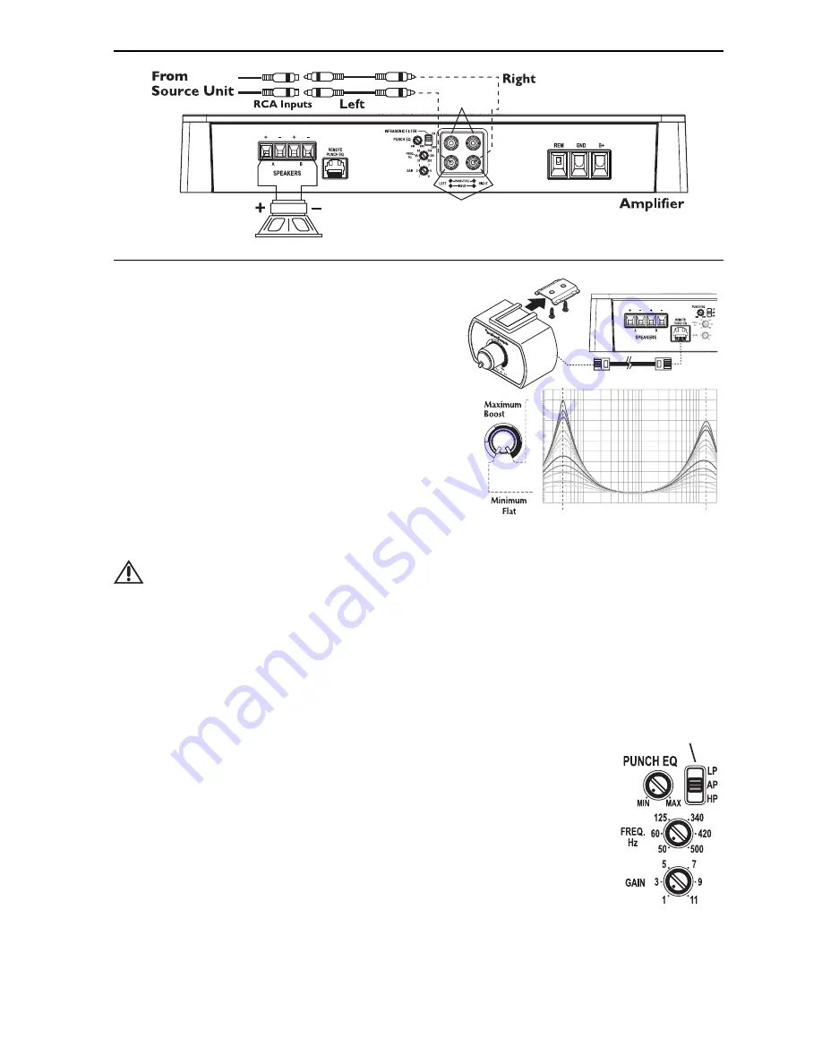 Rockford Fosgate Punch P1000-1bd Installation & Operation Manual Download Page 8