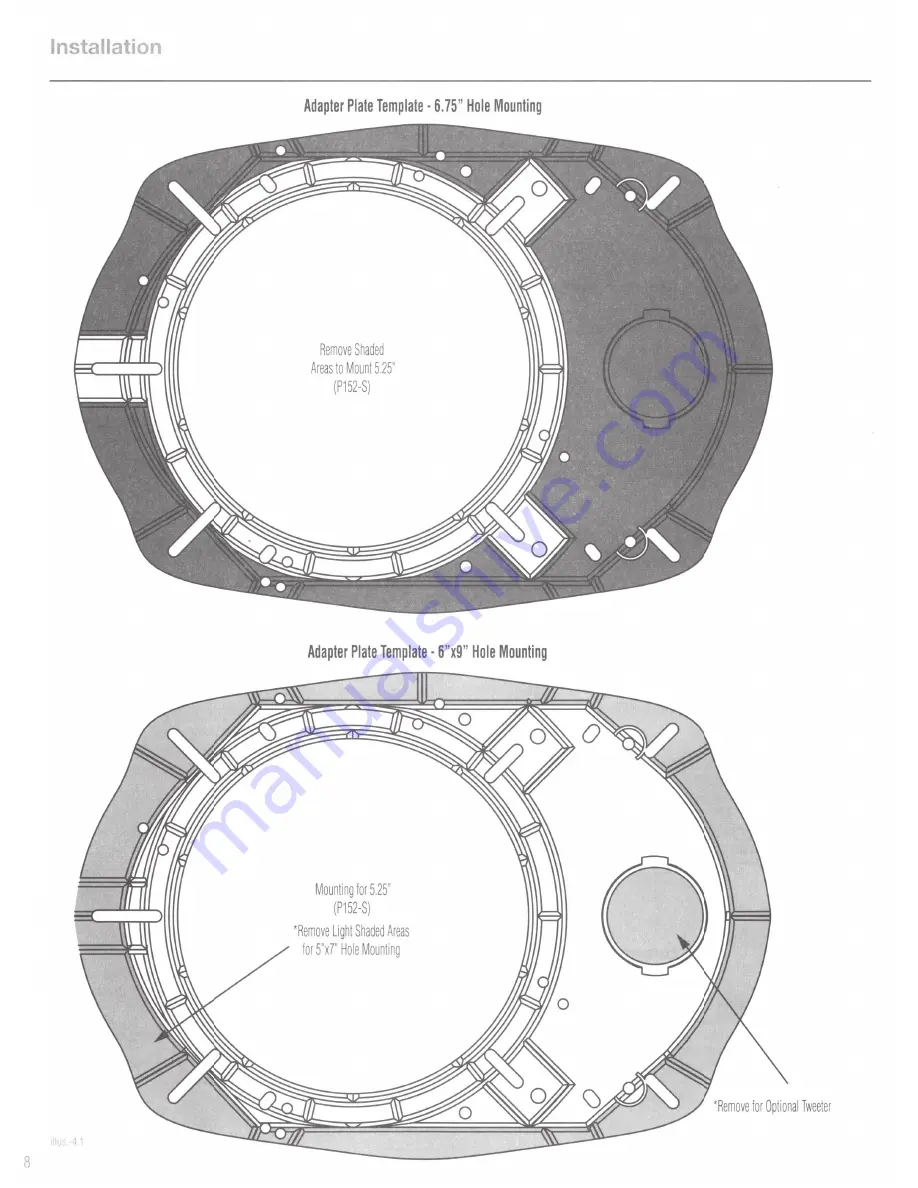 Rockford Fosgate Punch P152-S Скачать руководство пользователя страница 8