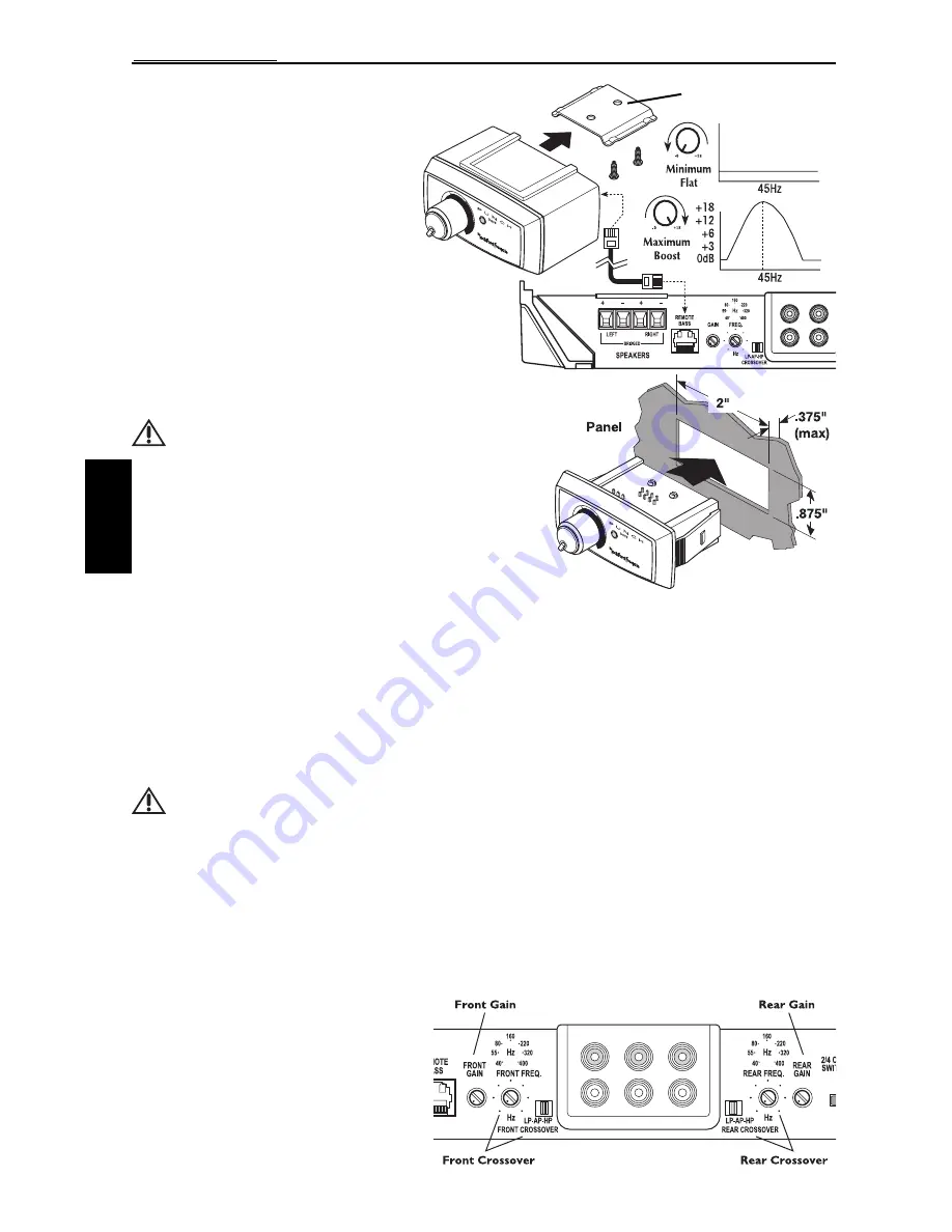 Rockford Fosgate Punch P450.4 Скачать руководство пользователя страница 58