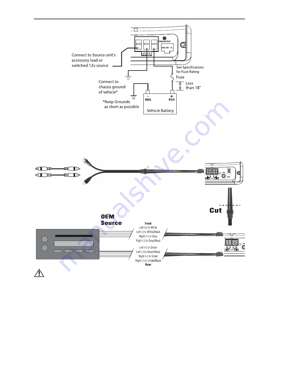 Rockford Fosgate PUNCH PBR300X4 Скачать руководство пользователя страница 7