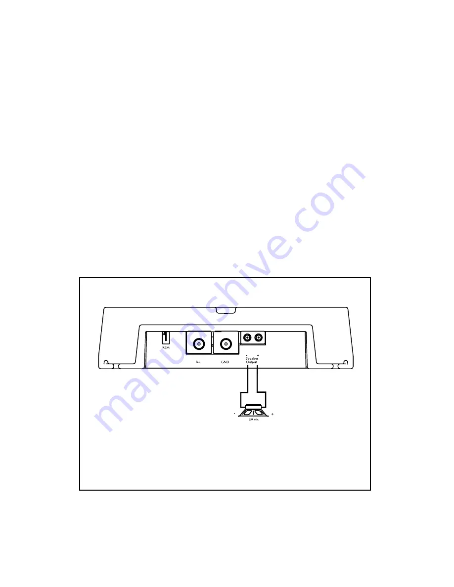 Rockford Fosgate PUNCH X1000.1 Operation & Installation Manual Download Page 21