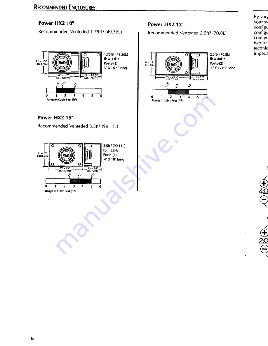 Rockford Fosgate Punch Z RFZ3408 Installation & Operation Manual Download Page 7