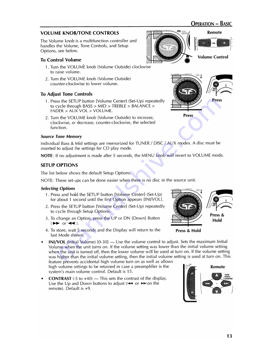 Rockford Fosgate RAV DVD1 Скачать руководство пользователя страница 13