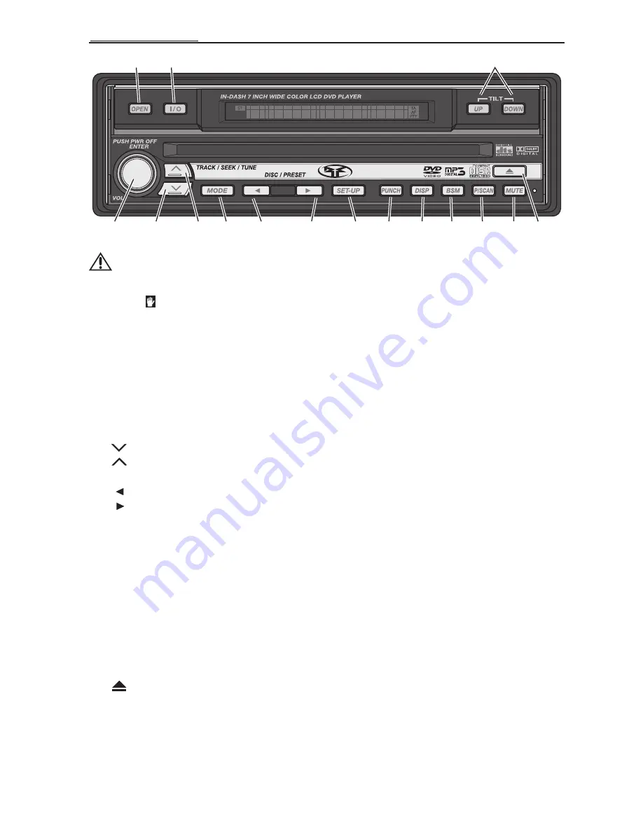 Rockford Fosgate RAV DVD2 Installation And Operation Manual Download Page 24