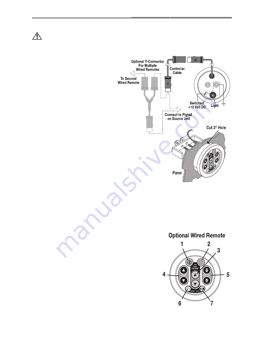 Rockford Fosgate RFX9020M Installation & Operating Manual Download Page 17