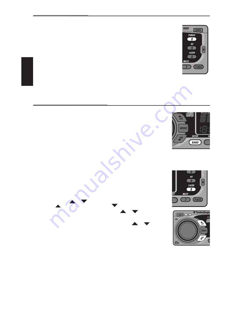 Rockford Fosgate RFX9020M Installation & Operating Manual Download Page 56