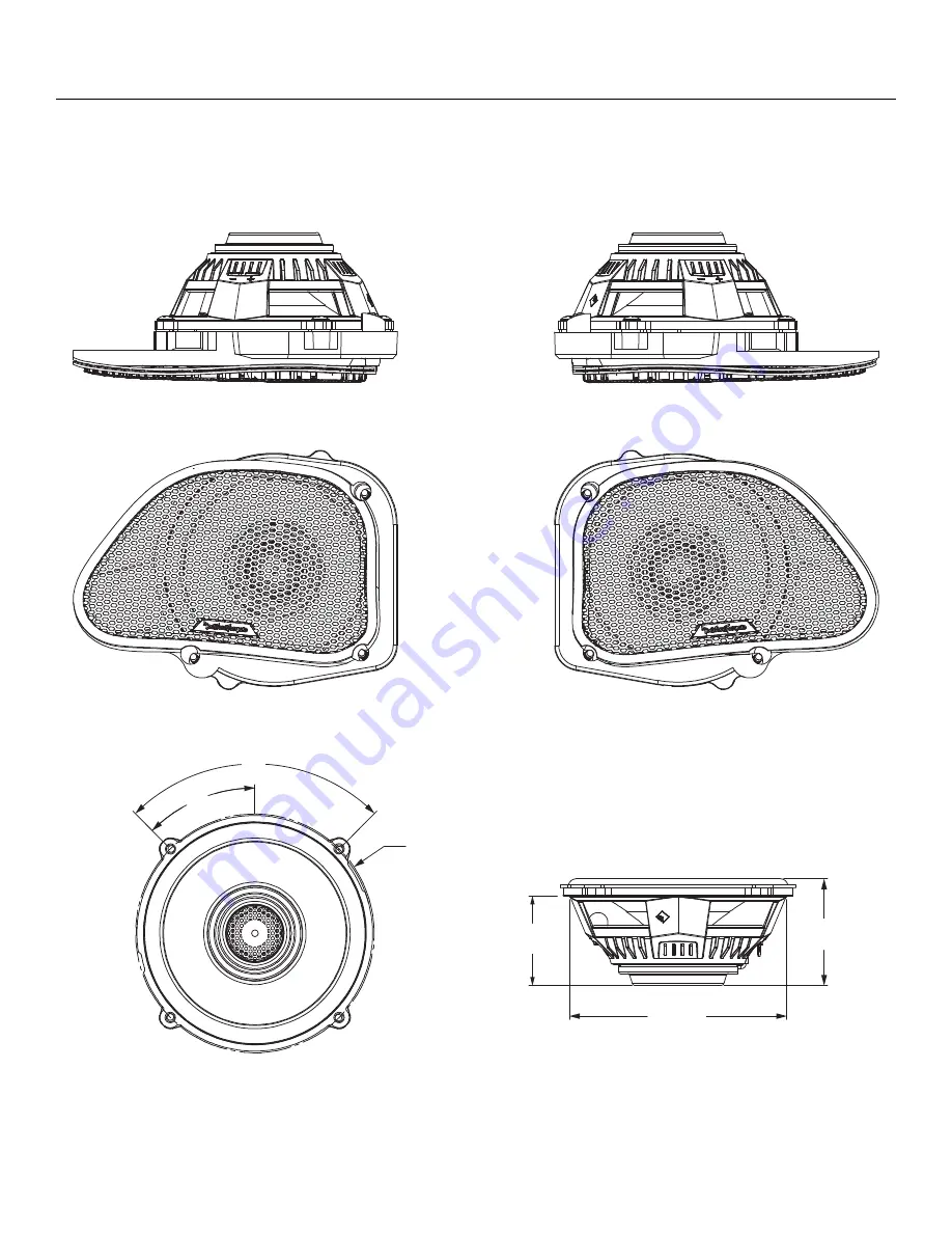 Rockford Fosgate TMS5 Manual Download Page 4