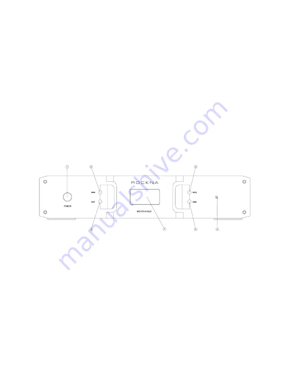 ROCKNA AUDIO WAVEDREAM Скачать руководство пользователя страница 2