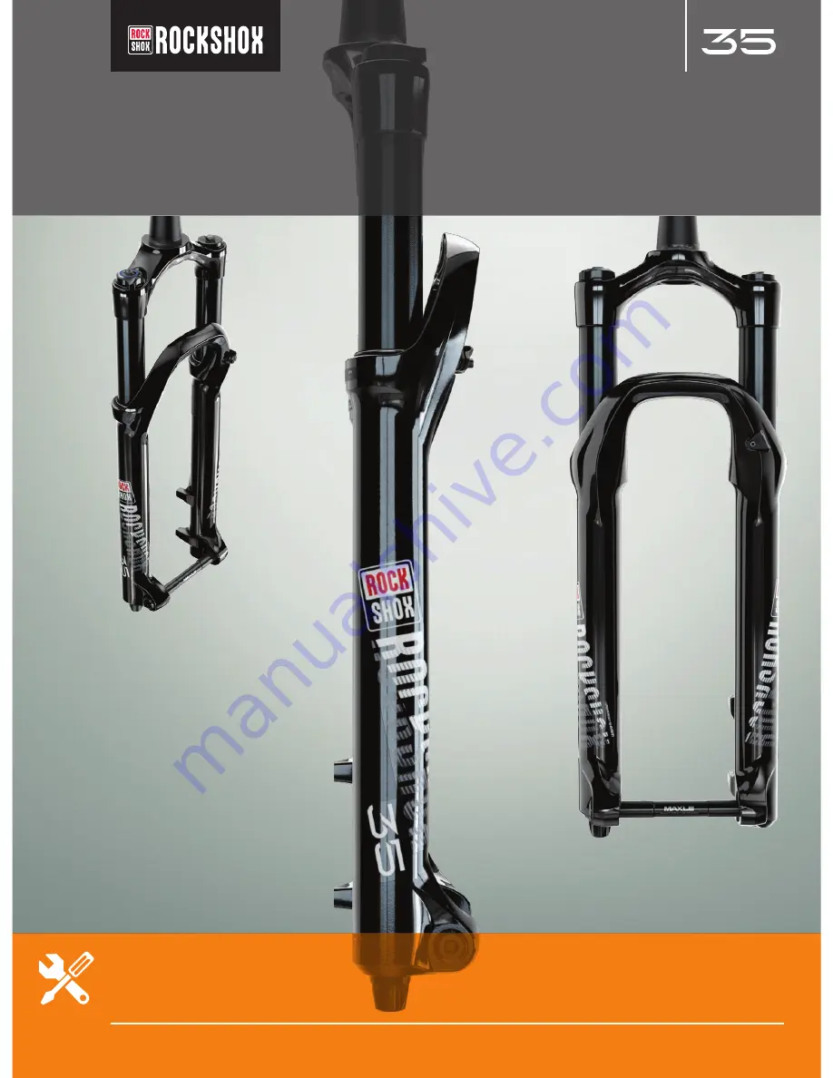 RockShox 35 2020 Service Manual Download Page 1