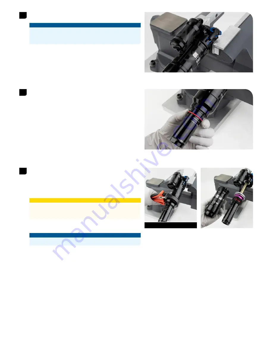 RockShox SUPER DELUXE Service Manual Download Page 11