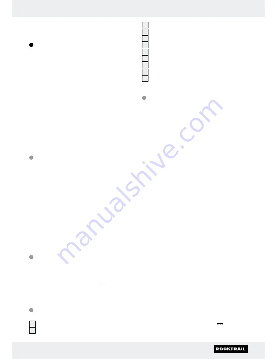 Rocktrail 70350 Operation And Safety Notes Download Page 14