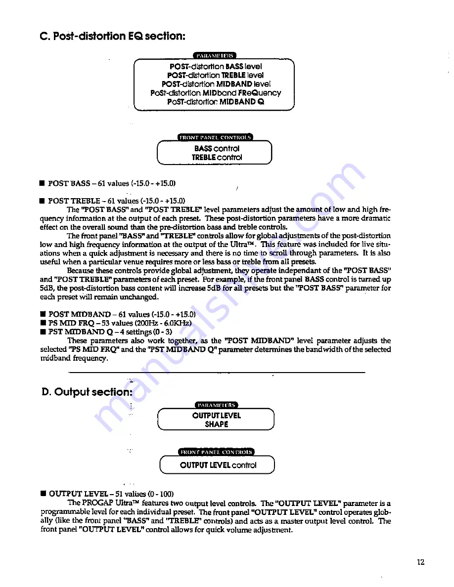 Rocktron PROGAP ULTRA Owner'S Manual Download Page 15