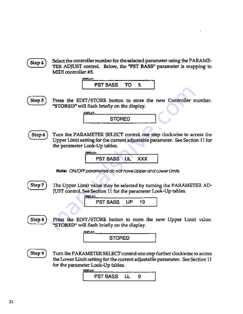 Rocktron PROGAP ULTRA Owner'S Manual Download Page 24