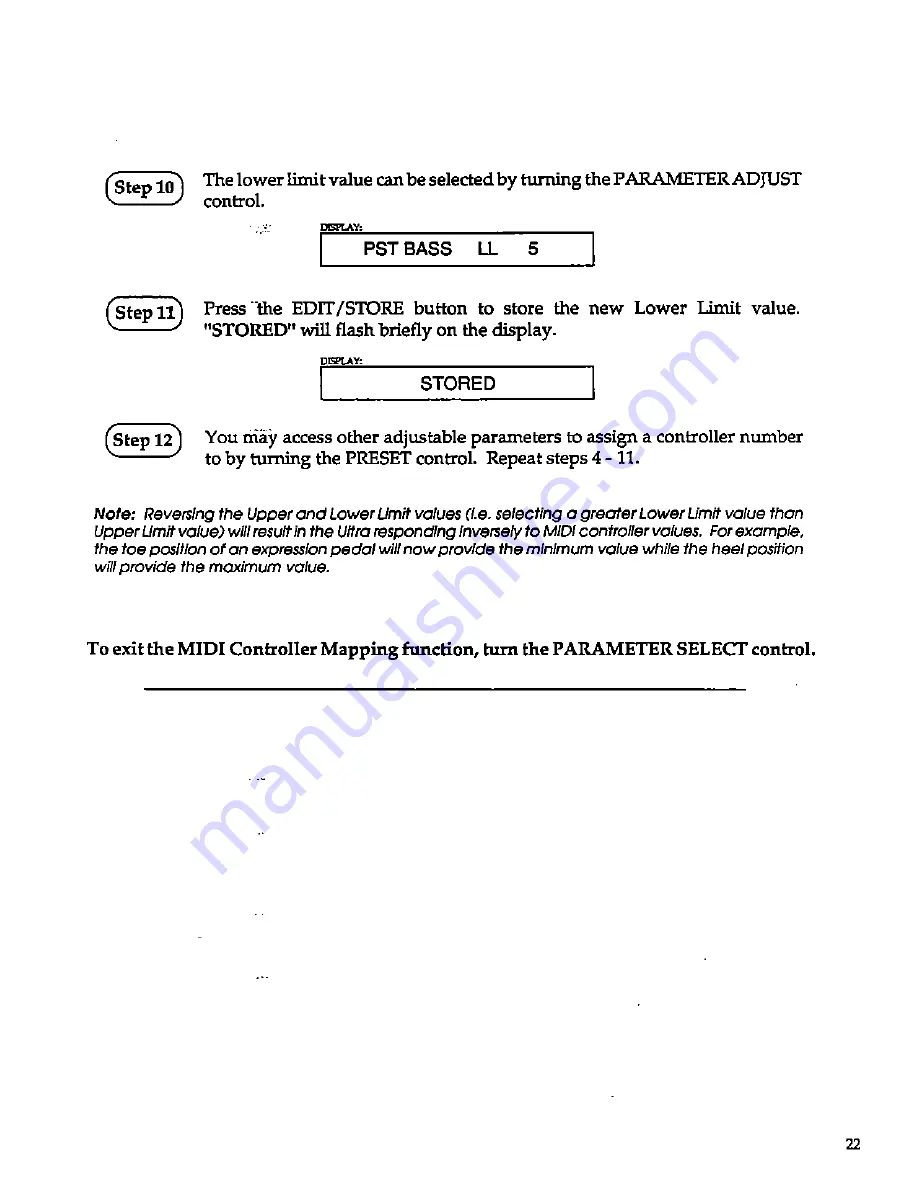 Rocktron PROGAP ULTRA Owner'S Manual Download Page 25