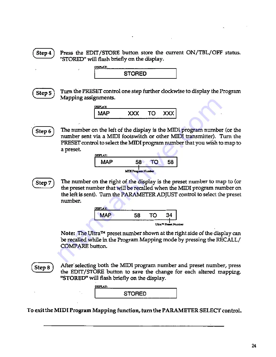 Rocktron PROGAP ULTRA Owner'S Manual Download Page 27