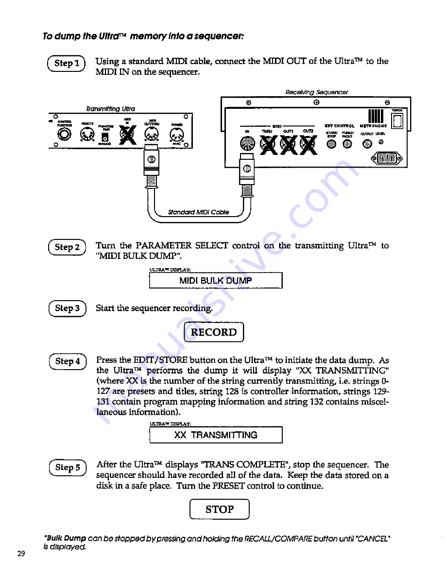 Rocktron PROGAP ULTRA Owner'S Manual Download Page 32