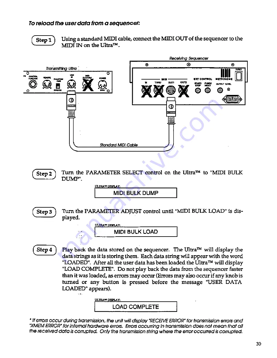 Rocktron PROGAP ULTRA Owner'S Manual Download Page 33