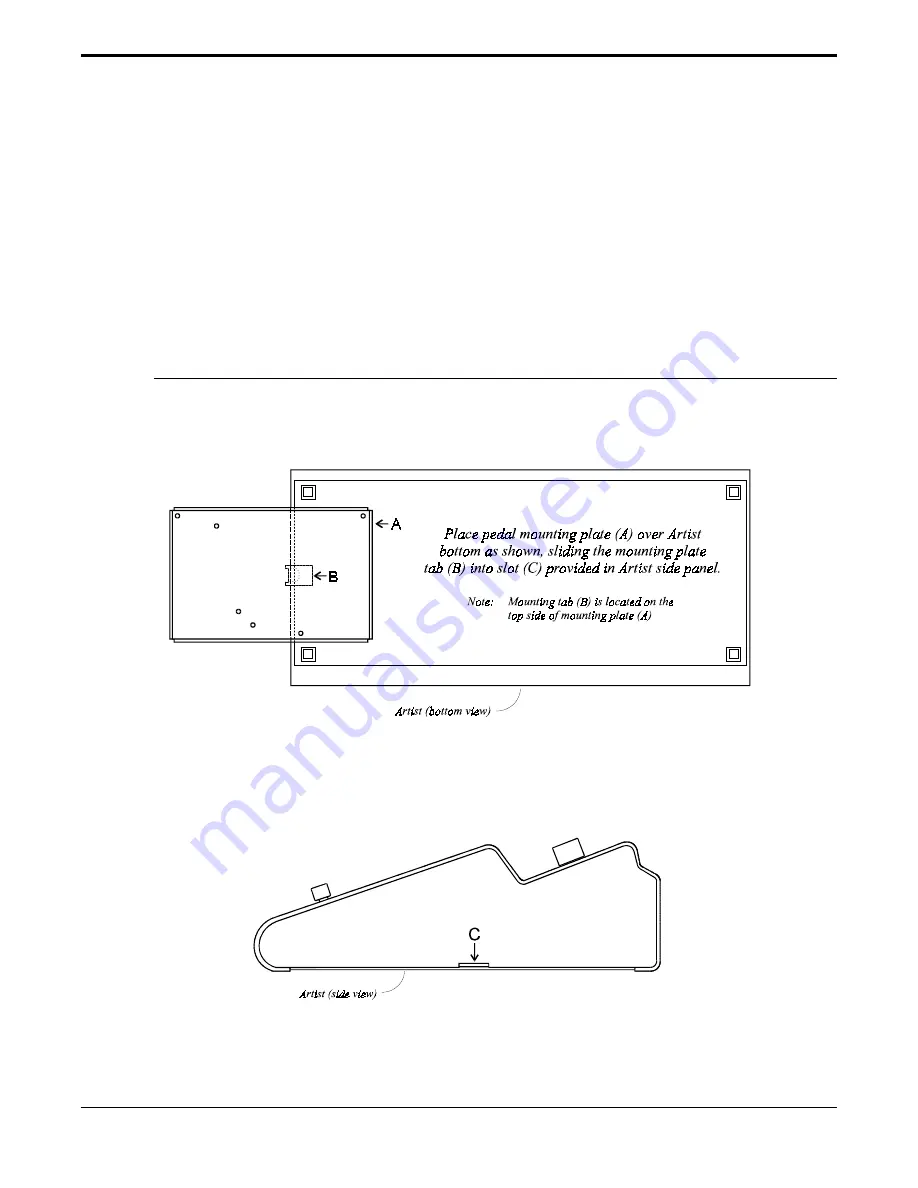 Rocktron Taboo ARTIST User Manual Download Page 16