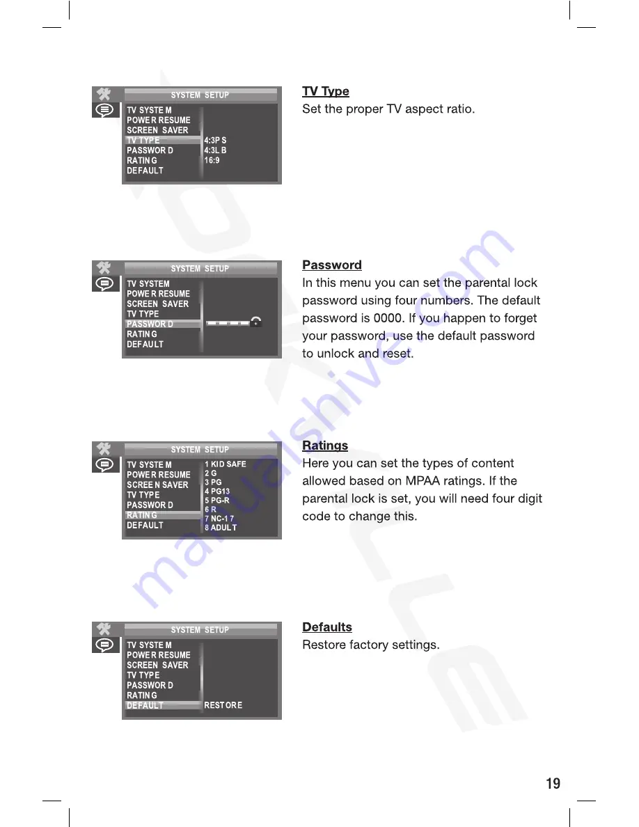 Rockville ASM5 Active Series User Manual Download Page 19