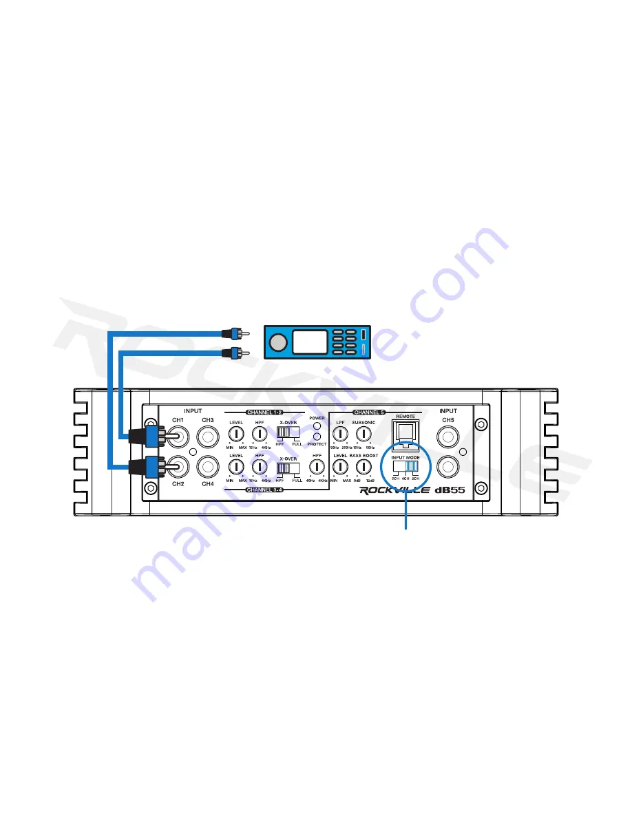 Rockville dB12 Owner'S Manual Download Page 10