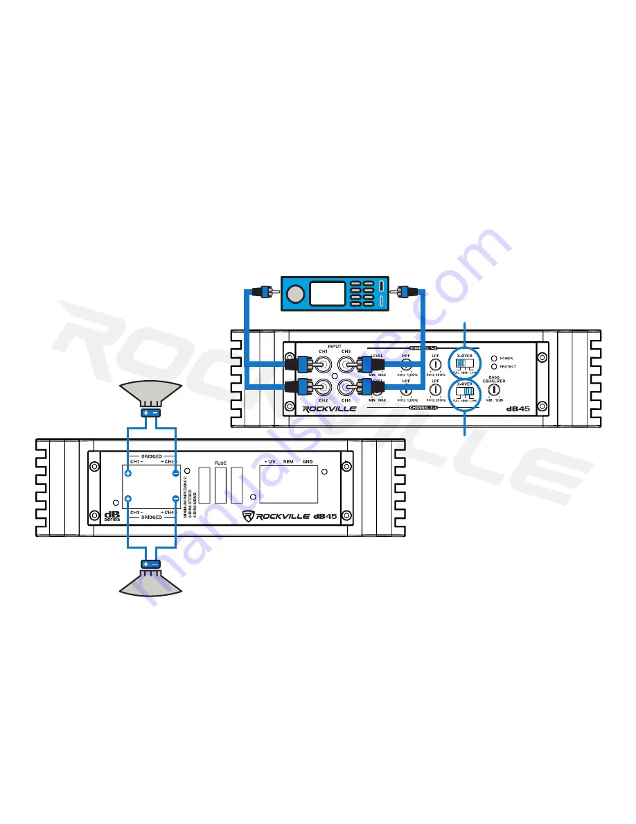 Rockville dB12 Owner'S Manual Download Page 15