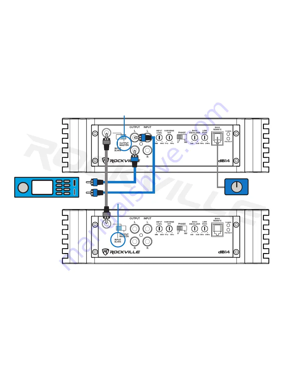 Rockville dB12 Owner'S Manual Download Page 22