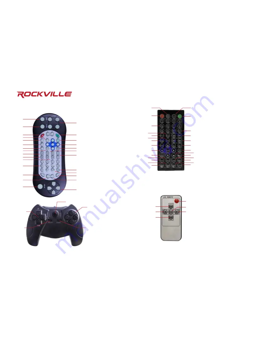 Rockville HEADREST DVD PLAYER Скачать руководство пользователя страница 12