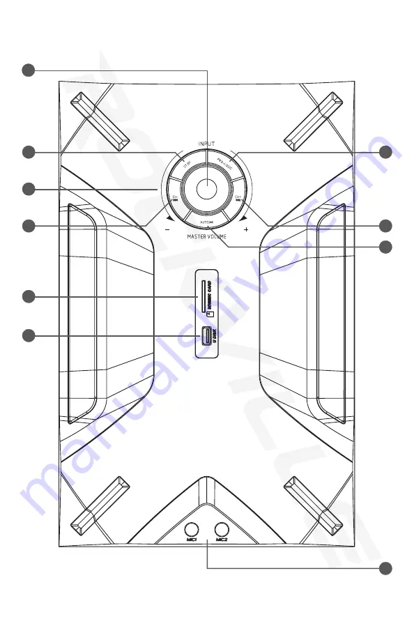 Rockville HTS56 Owner'S Manual Download Page 9