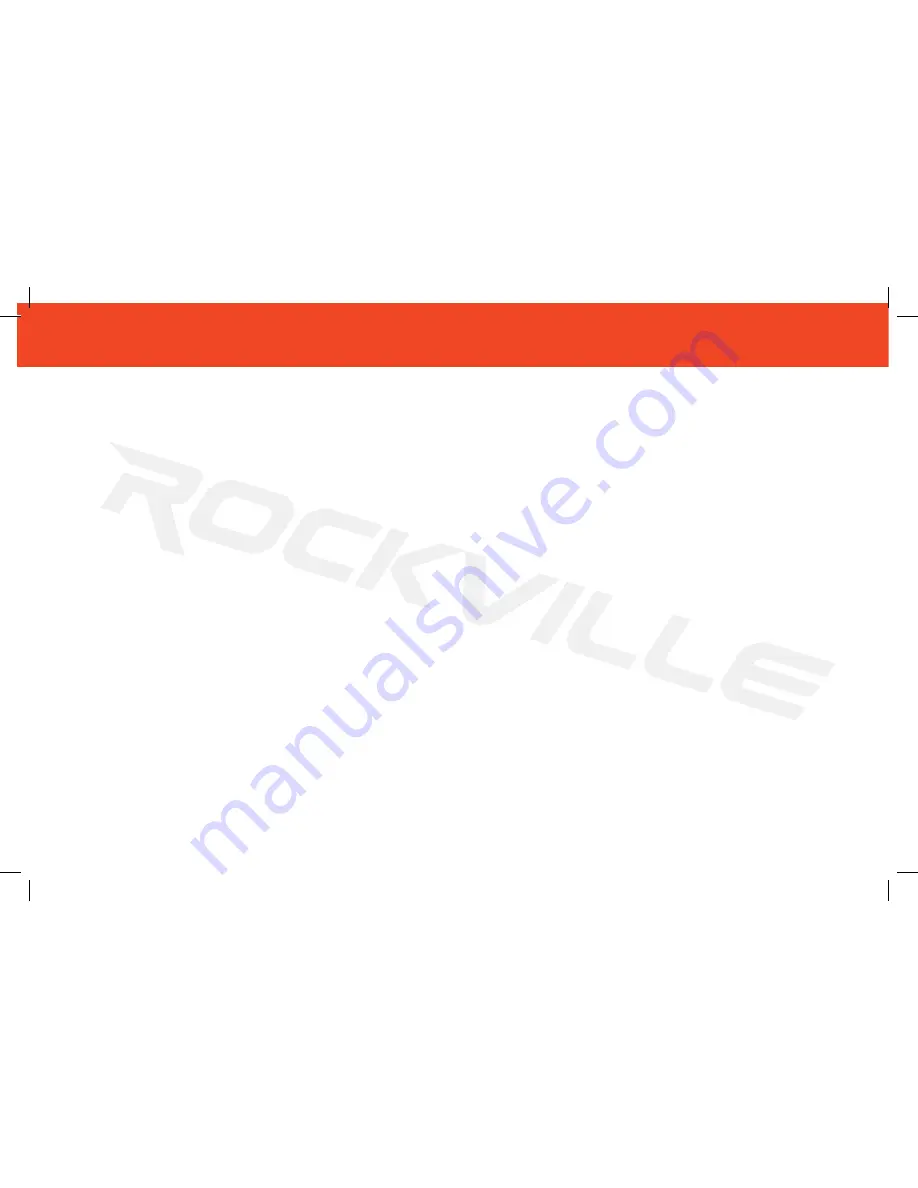 Rockville Phenom RXA-F1 Owner'S Manual Download Page 4