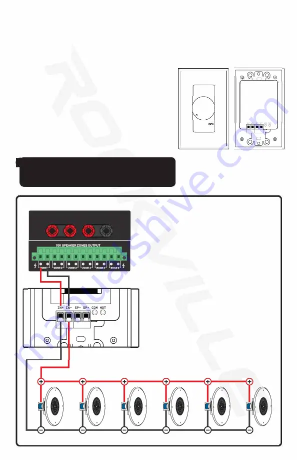 Rockville RCS180-6 Owner'S Manual Download Page 13